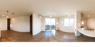 ノアール 202 【神奈川県大口駅】 の外観写真