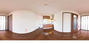 タウンコート　C 201 【茨城県水戸駅】 の外観写真