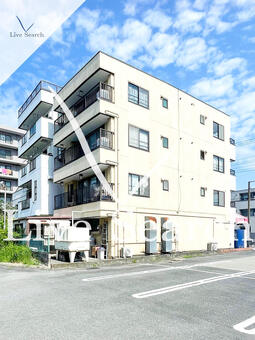 コーポ花岡 201 【埼玉県戸田駅】 の外観写真