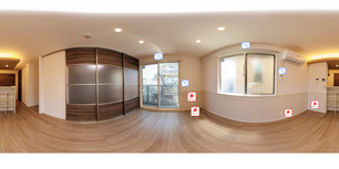 D-ROOM墨江  202 【大阪府南海電鉄高野線　沢ノ町駅】 の外観写真