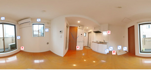 シャルマン瑞江 201 【東京都都営新宿線瑞江駅徒歩3分】 の外観写真