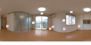 キャトルセゾン　B 101 【茨城県水戸】 の外観写真