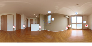 カーム　フォレスト 103 【茨城県水戸】 の外観写真