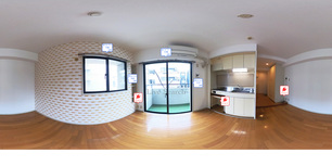 クイーンズコート　ルネサンス 205 【大阪府阪急宝塚線「服部天神」徒歩5分】 の外観写真