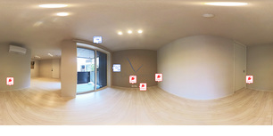 クライブスウエスト 115 【東京都西新井駅】 の外観写真