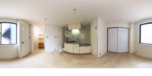 ハイツサンヒーロー 203 【大阪府	東海道線「塚本」徒歩4分】 の外観写真