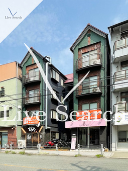 ハイツサンヒーロー 203 【大阪府	東海道線「塚本」徒歩4分】 の外観写真