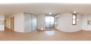 グロッソ見川　B 201 【茨城県赤塚】 の外観写真