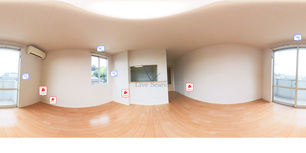 サンリッチE棟 202 【熊本県池田駅】 の外観写真