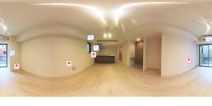 ラリュール 201 【神奈川県川崎駅】 の外観写真