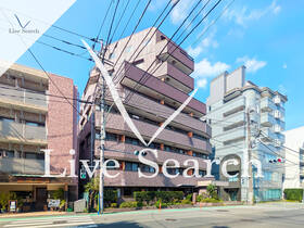 カクタスマンション 305 【東京都JR青梅線　西立川駅】 の外観写真