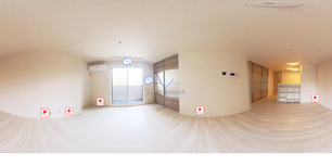 木蓮 202 【大阪府近鉄南大阪線　河堀口駅】 の外観写真