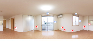 メゾンカトレアC 201 【茨城県水戸】 の外観写真