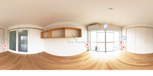 コトブキハイツ 302 【愛知県地下鉄鶴舞線「川名」駅】 の外観写真