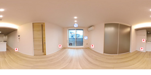 マンスフィールド　ヤマコ 203 【神奈川県新川崎駅】 の外観写真