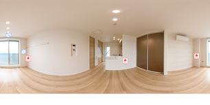 マンスフィールド　ヤマコ 401 【神奈川県新川崎駅】 の外観写真