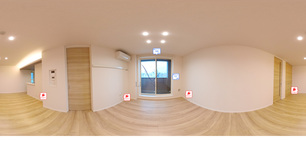 マンスフィールド　ヤマコ 301 【神奈川県新川崎駅】 の外観写真