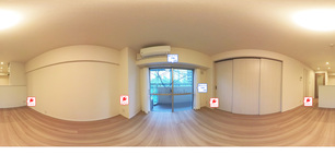 大阪トヨタハイツ靭 503 【大阪府阿波座駅】 の外観写真