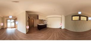 ブルーノ北畠 201 【大阪府阪堺電気軌道上町線 北畠駅 徒歩4分 】 の外観写真