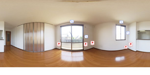 ヒルビレッジA 202 【熊本県川尻駅】 の外観写真