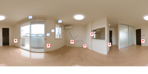 グレース　B 201 【茨城県水戸駅】 の外観写真