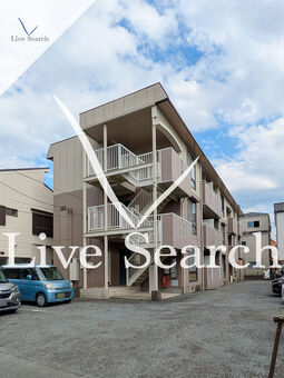 日進セントラルハイツC 201 【埼玉県川越線　日進駅　徒歩6分】 の外観写真