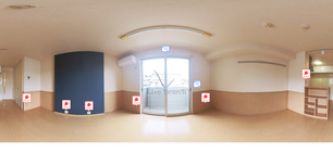 ガーデンクレール 102 【埼玉県川越線　日進駅　徒歩6分】 の外観写真