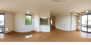 ガーデン北寺尾 203 【神奈川県鶴見駅】 の外観写真