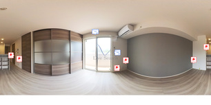 クレスト鹿の子台 102 【兵庫県神戸電鉄三田線　神鉄道場駅】 の外観写真