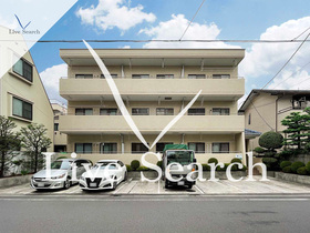 サンローズマンション 303 【東京都梅屋敷】 の外観写真