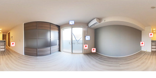 クレスト鹿の子台 205 【兵庫県神戸電鉄三田線　神鉄道場駅】 の外観写真