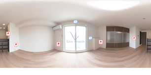 バレンティア 302 【兵庫県阪神電鉄本線　岩屋駅】 の外観写真