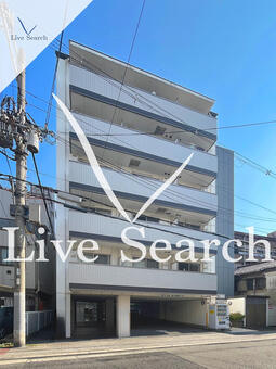 グランエクラ岸里 201 【大阪府阪堺線「聖天坂」徒歩2分】 の外観写真