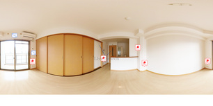 ル・プランタン博多 506 【福岡県西鉄バス　山王公園前　停】 の外観写真