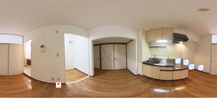 イソラスリーセブン 303 【埼玉県鶴瀬駅】 の外観写真