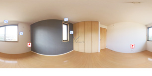 0766　グリーンフォレスト 207 【滋賀県八日市駅】 の外観写真