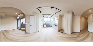 エスティメゾン麻布永坂 503 【東京都麻布十番駅徒歩３分】 の外観写真