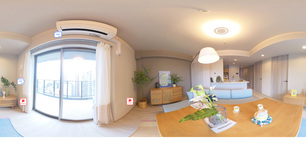 LUXENA八王子寺町 1202 【東京都八王子駅 】 の外観写真