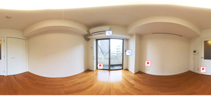 メインステージ松濤 404 【東京都神泉駅】 の外観写真