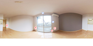 サンリッチA棟 203 【熊本県池田駅】 の外観写真