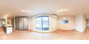 ニューハウン西横濱 201 【神奈川県西横浜駅】 の外観写真