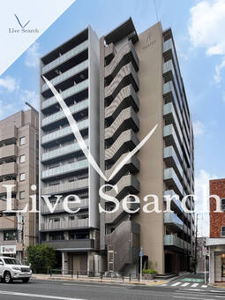 Log Komagome  403 【東京都駒込駅】 の外観写真