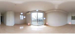 ファボーリ水前寺 204 【熊本県新水前寺駅】 の外観写真