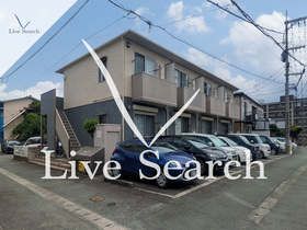 ファボーリ水前寺 204 【熊本県新水前寺駅】 の外観写真