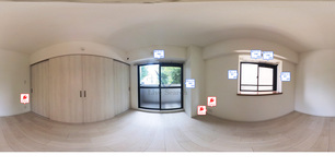 サニーサイドコート 101 【神奈川県青葉台】 の外観写真