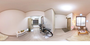 マンション東 102 【埼玉県鶴瀬駅】 の外観写真