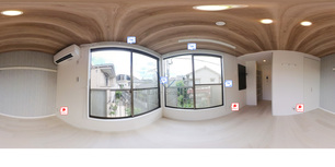 奥ハイツ 202 【東京都上中里駅】 の外観写真