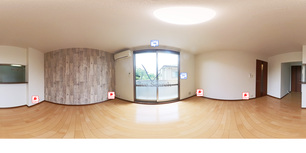 リヴェールヴィラB 102 【茨城県水戸】 の外観写真