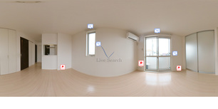 ラフォーレ小砂 201 【茨城県勝田】 の外観写真