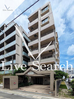 ヴュー百道 701 【福岡県西新駅】 の外観写真